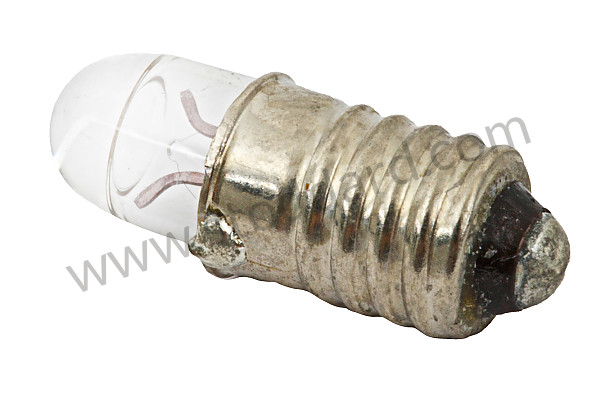 92853763003 - BULB for Porsche 968 &bull; 1992 &bull; 968 &bull; Coupe &bull; Manual Gearbox, 6 Speed