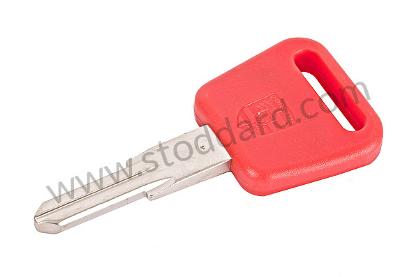 92853763910 - SECONDARY KEY BLANK for Porsche 928 78-82 &bull; 1982 &bull; 928 4.5 &bull; Coupe &bull; Manual Gearbox, 5 Speed