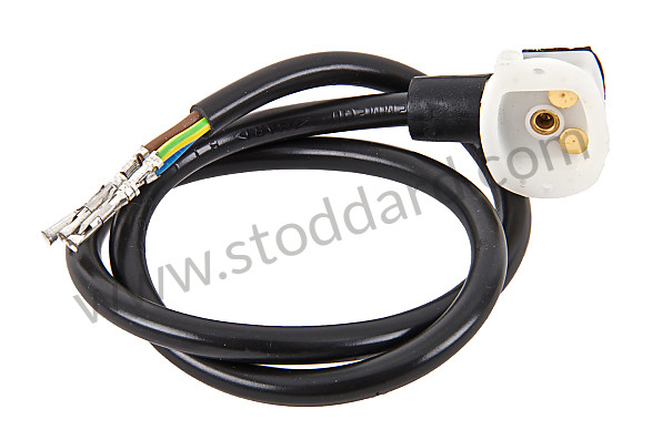 92853771402 - CONTACT SWITCH for Porsche 928 87-91 &bull; 1987 &bull; 928 S4 &bull; Coupe &bull; Manual Gearbox, 5 Speed