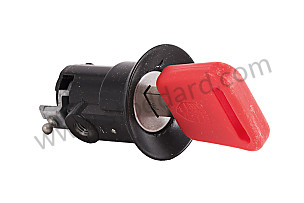 DOOR LOCK CYLINDER WITHOUT KEY NUMBER (92853790302)