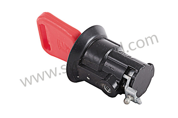92853790302 - DOOR LOCK CYLINDER for Porsche 928 87-91 &bull; 1990 &bull; 928 Gt &bull; Coupe &bull; Manual Gearbox, 5 Speed