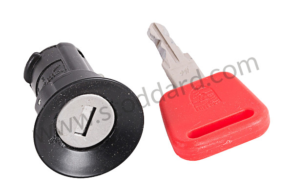 92853790302 - DOOR LOCK CYLINDER for Porsche 928 87-91 &bull; 1990 &bull; 928 Gt &bull; Coupe &bull; Manual Gearbox, 5 Speed