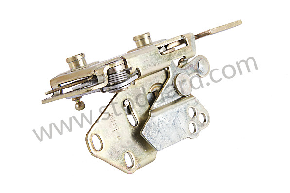 92853790703 - LOCK for Porsche 944 85-88 &bull; 1985 &bull; 944 2.5 Serie 2 &bull; Coupe &bull; Manual Gearbox, 5 Speed