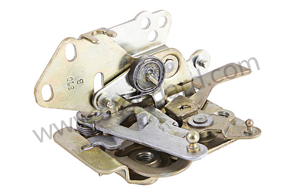 92853790703 - LOCK for Porsche 944 85-88 &bull; 1985 &bull; 944 2.5 Serie 2 &bull; Coupe &bull; Manual Gearbox, 5 Speed