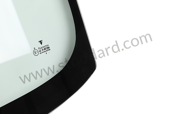 92854101111 - WINDSCREEN for Porsche 928 87-91 &bull; 1987 &bull; 928 S4 &bull; Coupe &bull; Manual Gearbox, 5 Speed