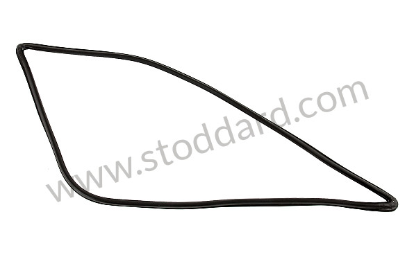92854303804 - SEALING FRAME for Porsche 928 92-95 &bull; 1994 &bull; 928 Gts &bull; Coupe &bull; Automatic Gearbox