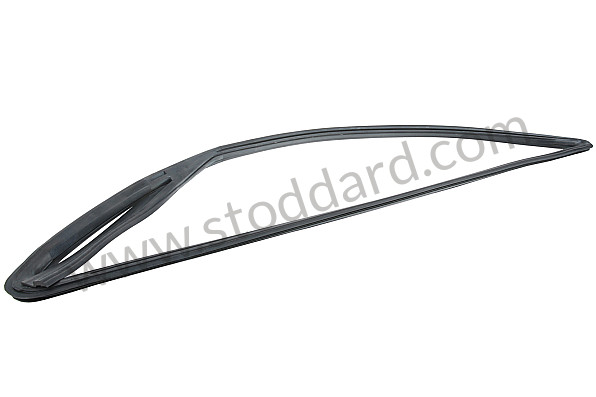92854304504 - SEALING FRAME for Porsche 928 78-82 &bull; 1978 &bull; 928 4.5 &bull; Coupe &bull; Manual Gearbox, 5 Speed