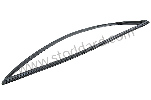 92854304504 - SEALING FRAME for Porsche 928 78-82 &bull; 1978 &bull; 928 4.5 &bull; Coupe &bull; Manual Gearbox, 5 Speed