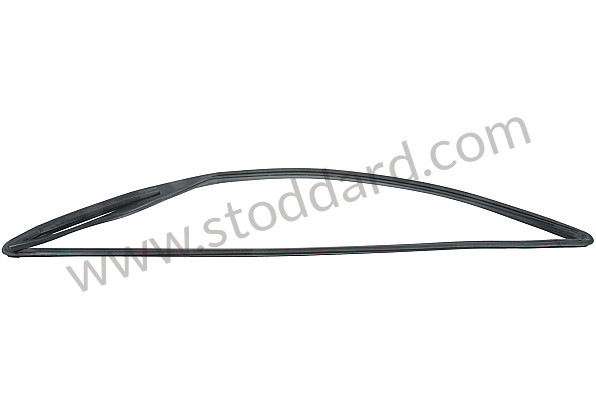 92854304504 - SEALING FRAME for Porsche 928 78-82 &bull; 1978 &bull; 928 4.5 &bull; Coupe &bull; Manual Gearbox, 5 Speed