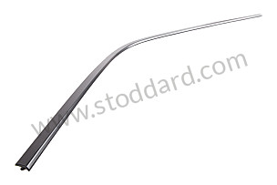 MOULDING black / black (70K) / LEFT / OPTION: INTEGRATED REAR SPOILER (Option code: M471C) (9285434170770K)