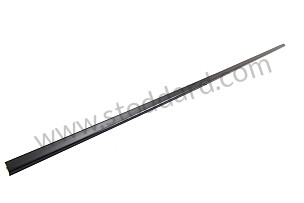 Moulding For Rear Spoiler 928 1983-91 LEFT / OPTION: INTEGRATED REAR SPOILER (Option code: M471) (9285434190970K)