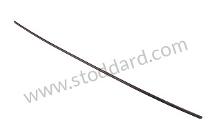 MOULDING RIGHT / OPTION: WITHOUT FRONT SPOILER  AND REAR SPOILER (Option code: M470) (9285434200870K)
