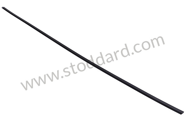 9285434200970K - Rear Spoiler Moulding 928 83-91 for Porsche 928 83-86 &bull; 1985 &bull; 928 4.7S &bull; Coupe &bull; Manual Gearbox, 5 Speed