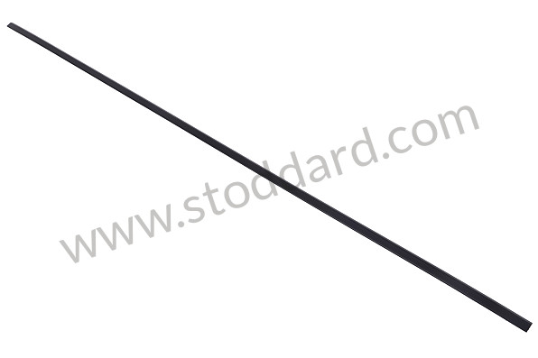 9285434200970K - Rear Spoiler Moulding 928 83-91 for Porsche 