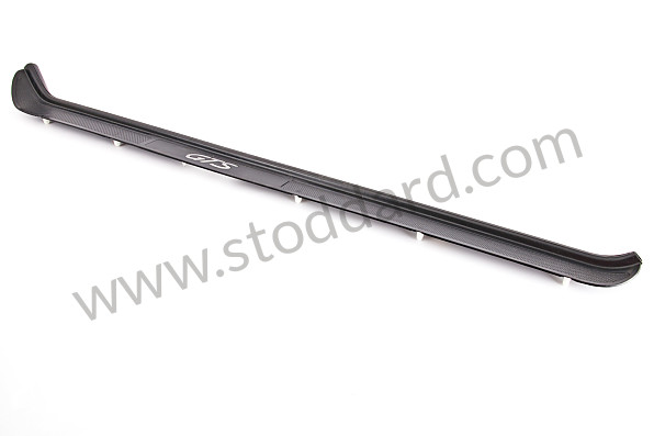 9285510480470B - SILL COVER for Porsche 928 92-95 &bull; 1992 &bull; 928 Gts &bull; Coupe &bull; Manual Gearbox, 5 Speed