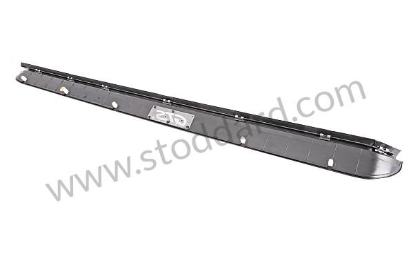 9285510480470B - SILL COVER for Porsche 928 92-95 &bull; 1992 &bull; 928 Gts &bull; Coupe &bull; Manual Gearbox, 5 Speed