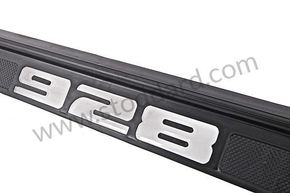 92855105502 - SCUFF PLATE for Porsche 928 87-91 &bull; 1987 &bull; 928 S4 &bull; Coupe &bull; Manual Gearbox, 5 Speed