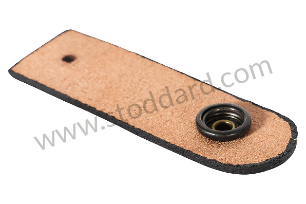 92855108703 - PLATE for Porsche 928 92-95 &bull; 1994 &bull; 928 Gts &bull; Coupe &bull; Automatic Gearbox