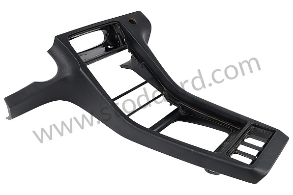 92855204308CA4 - CENTRE CONSOLE for Porsche 928 87-91 &bull; 1987 &bull; 928 S4 &bull; Coupe &bull; Manual Gearbox, 5 Speed
