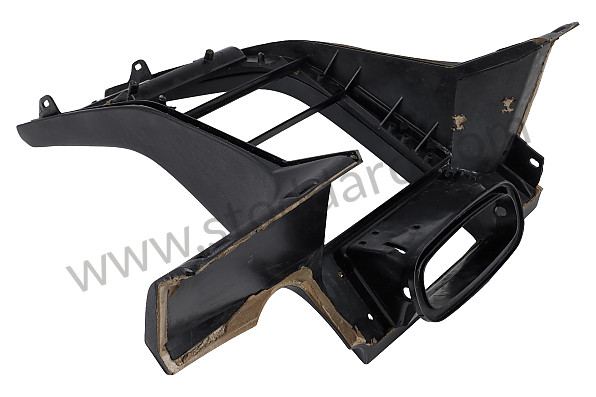 92855204308CA4 - CENTRE CONSOLE for Porsche 928 87-91 &bull; 1987 &bull; 928 S4 &bull; Coupe &bull; Manual Gearbox, 5 Speed