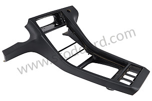 CENTRE CONSOLE Left-hand drive / black / black (CA4) / IMITATION LEATHER (92855204308CA4)