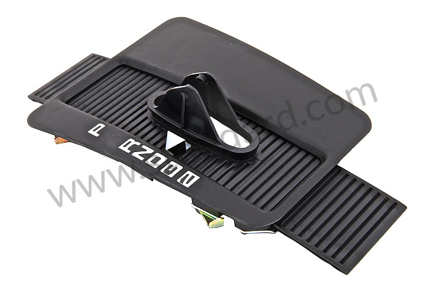 92855209120 - FRAME for Porsche 928 87-91 &bull; 1987 &bull; 928 S4 &bull; Coupe &bull; Automatic Gearbox