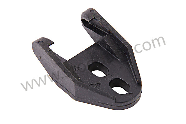 92855225303 - END PLATE for Porsche 928 78-82 &bull; 1978 &bull; 928 4.5 &bull; Coupe &bull; Automatic Gearbox