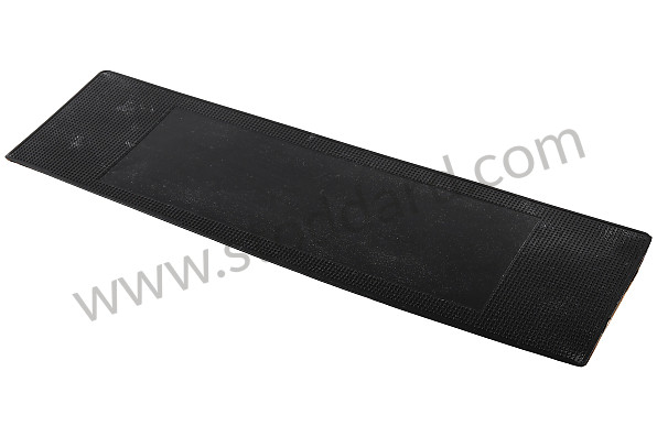 92855268900 - RUBBER PAD for Porsche 928 87-91 &bull; 1991 &bull; 928 S4 &bull; Coupe &bull; Automatic Gearbox