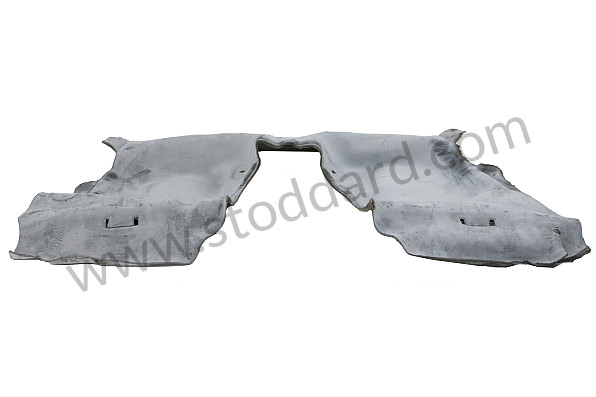 92855605503 - INSULATION for Porsche 928 83-86 &bull; 1985 &bull; 928 4.7S &bull; Coupe &bull; Automatic Gearbox