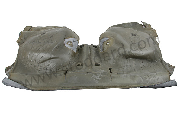 92855605503 - INSULATION for Porsche 928 83-86 &bull; 1985 &bull; 928 4.7S &bull; Coupe &bull; Automatic Gearbox
