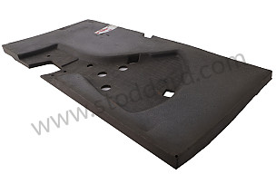 INSULATION Left-hand drive / LEFT (92855635302)