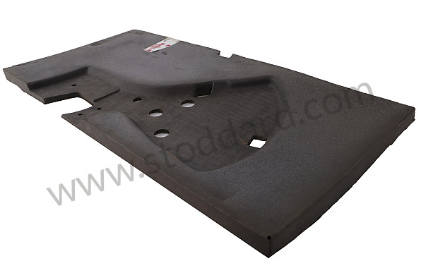 92855635302 - INSULATION for Porsche 928 83-86 &bull; 1985 &bull; 928 4.7S2 &bull; Coupe &bull; Automatic Gearbox