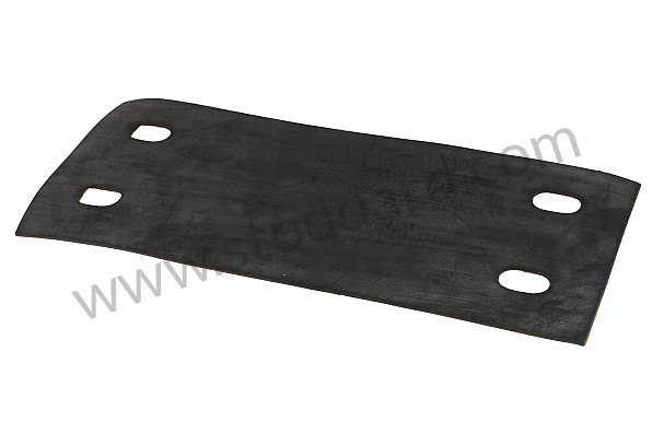 92855649502 - INSULATION for Porsche 928 92-95 &bull; 1992 &bull; 928 Gts &bull; Coupe &bull; Manual Gearbox, 5 Speed
