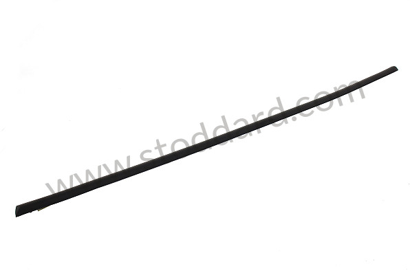 A92855903403G2X - PROTECTIVE MOULDING for Porsche 928 87-91 &bull; 1990 &bull; 928 S4 &bull; Coupe &bull; Automatic Gearbox