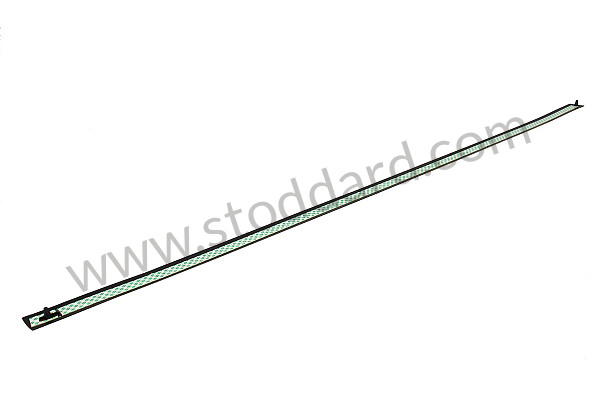 A92855903403G2X - PROTECTIVE MOULDING for Porsche 928 87-91 &bull; 1990 &bull; 928 S4 &bull; Coupe &bull; Automatic Gearbox