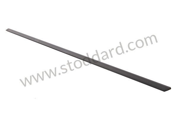 9285591060770K - WATER DRAIN STRIP for Porsche 928 83-86 &bull; 1983 &bull; 928 4.7S &bull; Coupe &bull; Manual Gearbox, 5 Speed