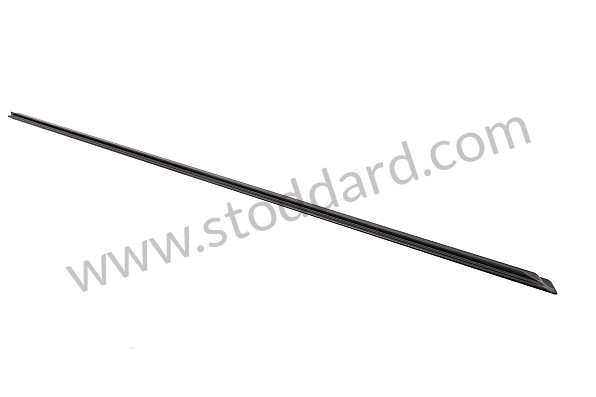 9285591060770K - WATER DRAIN STRIP for Porsche 928 83-86 &bull; 1983 &bull; 928 4.7S &bull; Coupe &bull; Manual Gearbox, 5 Speed