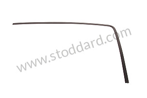 COVER STRIP LEFT / OPTION: WITHOUT FRONT SPOILER  AND REAR SPOILER (Option code: M470) (9285591530670K)