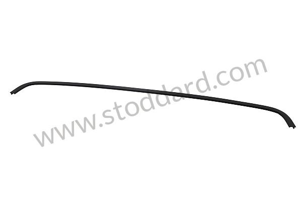 9285591540570K - COVER STRIP for Porsche 928 83-86 &bull; 1983 &bull; 928 4.7S &bull; Coupe &bull; Automatic Gearbox