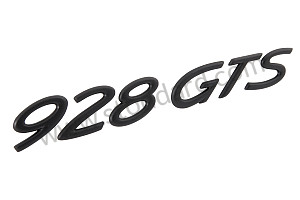 LOGO 928 GTS  