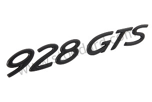 LOGO 928 GTS   (9285592210670C)