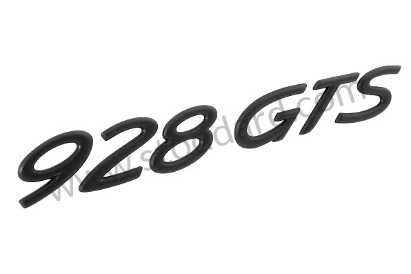 9285592210670C - LOGO 928 GTS  for Porsche 928 92-95 &bull; 1992 &bull; 928 Gts &bull; Coupe &bull; Automatic Gearbox