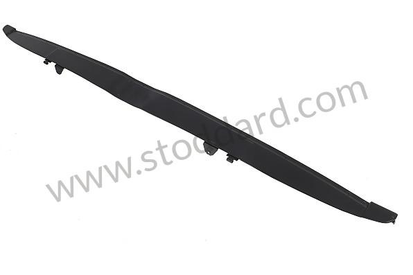 9285640230370K - WIND DEFLECTOR PLATE for Porsche 928 78-82 &bull; 1981 &bull; 928 4.5 &bull; Coupe &bull; Automatic Gearbox