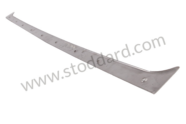 92856410502 - COVER STRIP for Porsche 928 83-86 &bull; 1983 &bull; 928 4.7S &bull; Coupe &bull; Automatic Gearbox