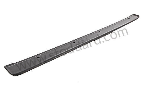 92856416742 - WATER DRAIN PLATE for Porsche 928 78-82 &bull; 1978 &bull; 928 4.5 &bull; Coupe &bull; Automatic Gearbox