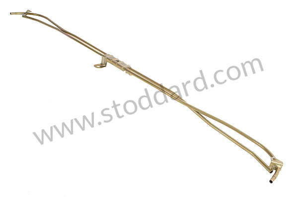 92856420940 - GUIDE TUBE for Porsche 928 78-82 &bull; 1978 &bull; 928 4.5 &bull; Coupe &bull; Manual Gearbox, 5 Speed