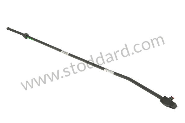 92857010303 - PRESSURE LINE for Porsche 928 92-95 &bull; 1992 &bull; 928 Gts &bull; Coupe &bull; Manual Gearbox, 5 Speed