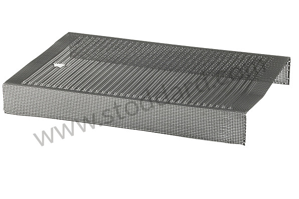 92857029100 - GRILLE for Porsche 928 92-95 &bull; 1992 &bull; 928 Gts &bull; Coupe &bull; Automatic Gearbox