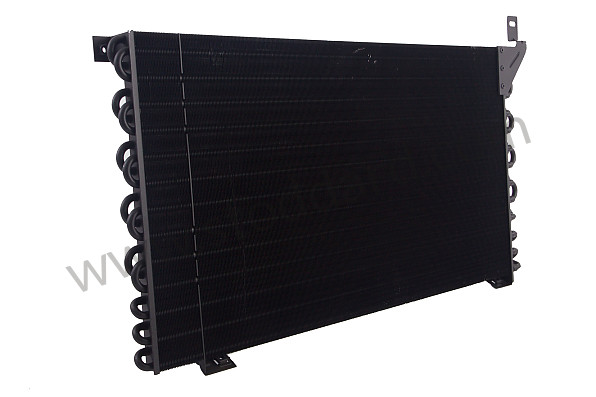 92857302100 - CONDENSER for Porsche 928 87-91 &bull; 1987 &bull; 928 S4 &bull; Coupe &bull; Manual Gearbox, 5 Speed