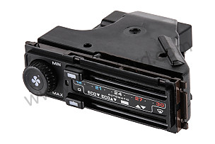 CONTROL SWITCH AUTOMATIC AIR CONDITIONING / OPTION: AIR CONDITIONER (Option code: M573) (92857306004)